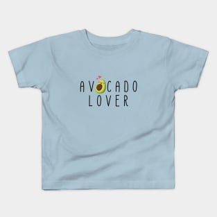 Avocado Lover Powered By Plants Vegan Diet Gift Kids T-Shirt